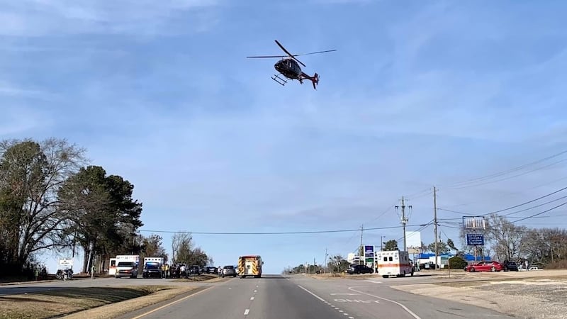 Motorcyclist severely injured after single-bike crash in Eufaula