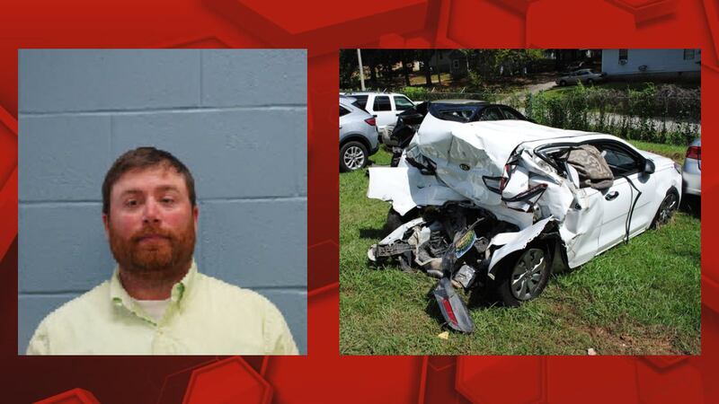 Deadly distracted driving wreck