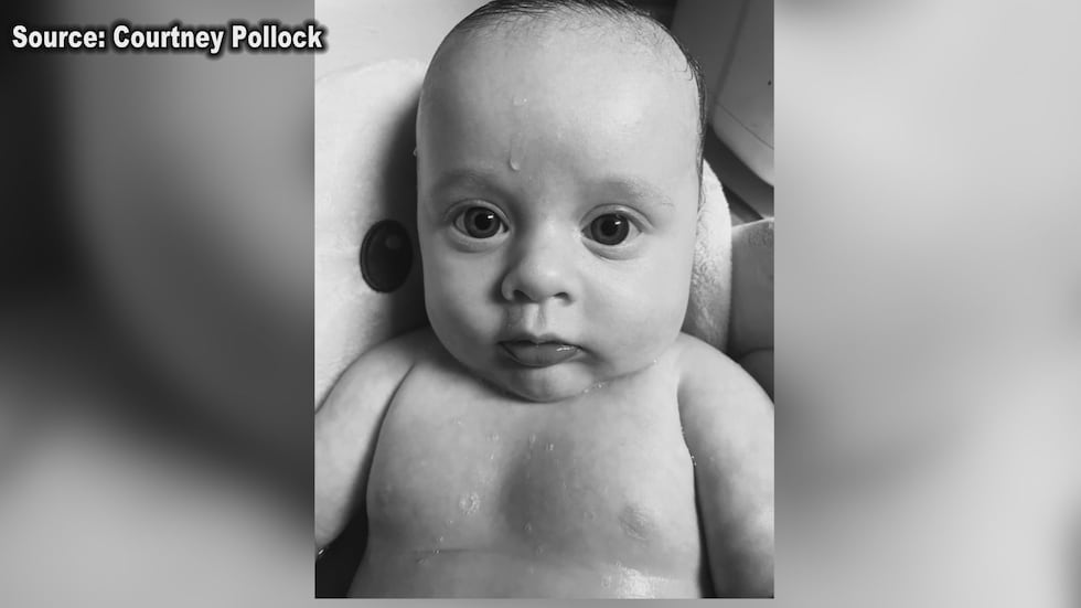 The 4-month-old died after being found unresponsive in his bed.