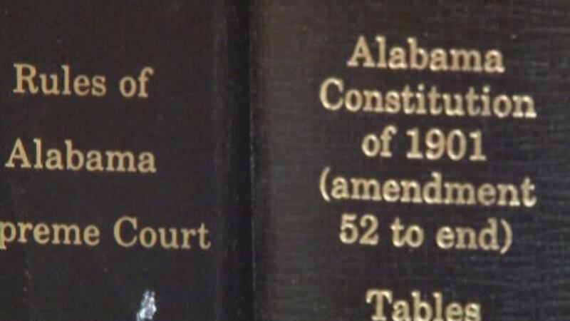 Amendment to remove racist language from state constitution