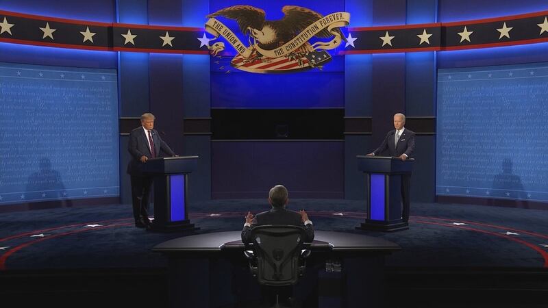 2020 Presidential Debate.