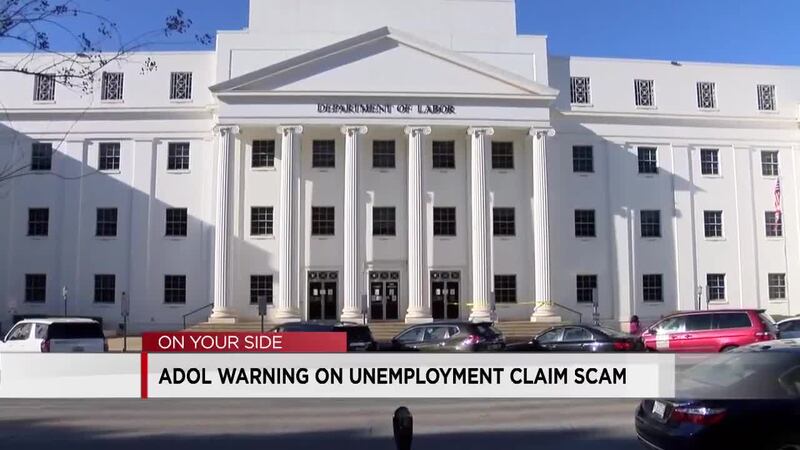 ADOL warning about unemployment claim scam